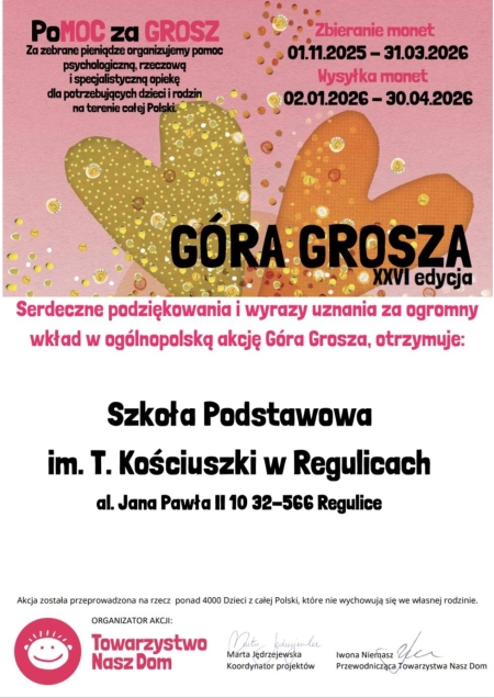 Szkolne Koło Wolontariatu