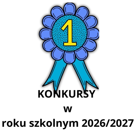 Konkursy dla uczniów klas IV - VIII SP w Regulicach w roku szkolnym 2026/2027