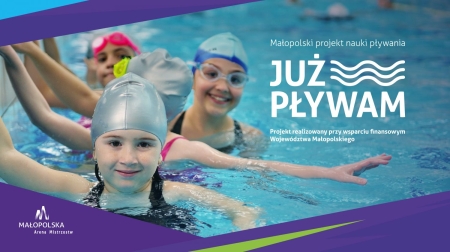 Już pływam.